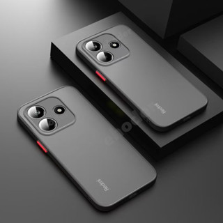 Redmi Note 14 5G 4G 2025 手機殼啞光透明矽膠防震軟後蓋 Note14 後殼
