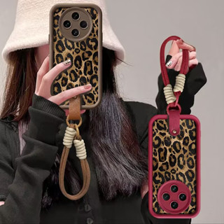 矽膠軟套卡通手機殼手繩手機防跌落保護套 適用於 Xiaomi Redmi 14C 4G / Redmi 14R 5G /