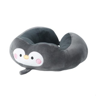 U型可愛動物造型頸枕(企鵝)[大買家]