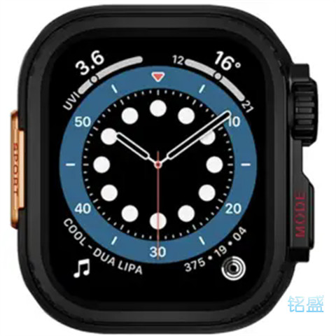 鈦合金屬錶殼 外殼邊框  秒變Ultra保護殼 適用 Apple Watch 11 10 9 SE 45mm 46mm