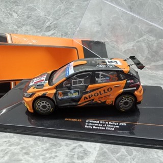 現貨IXO 1/43 HYUNDAI i20 N #25 2023 現代賽車模型 合金