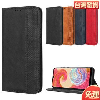 適用三星 Samsung A04E手機殼Galaxy A04e手機皮套磁吸翻蓋插卡錢包保護殼