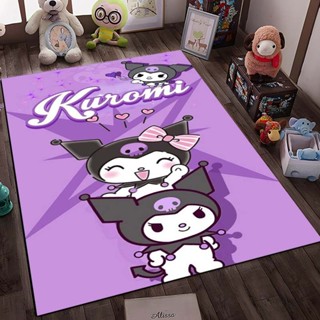 Kuromi 卡通三麗鷗地毯臥室客廳家用沙發裝飾兒童大號裝飾地墊禮物