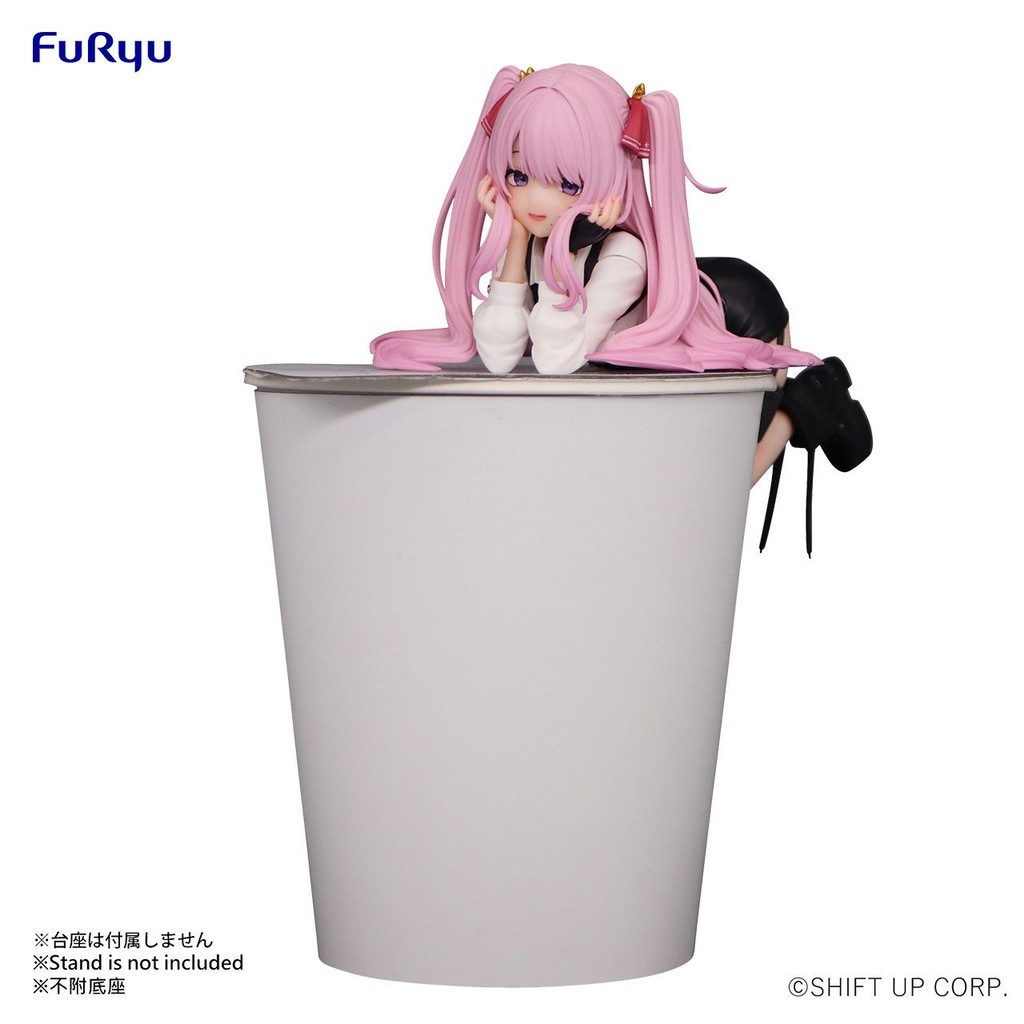 免運FuRyu 泡麵壓 NIKKE:勝利女神 尤妮 景品手辦小胡桃小店