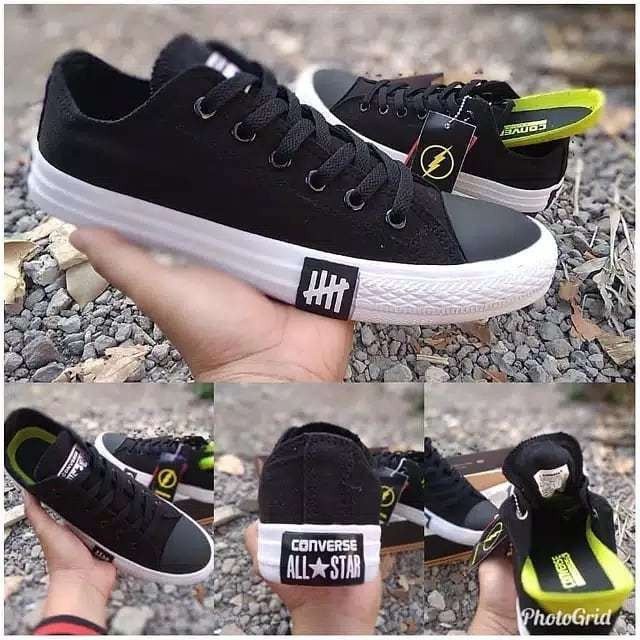UNDEFEATED 匡威 Converse ALL STAR LOW CT II 不敗黑白男女皆宜