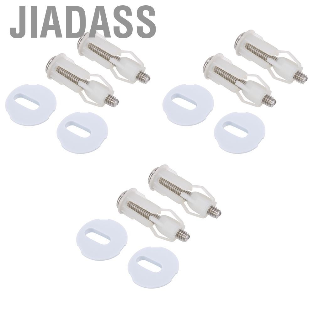 Jiadass DIY塑膠馬桶座螺絲固定件適合馬桶座鉸鏈維修工具類型