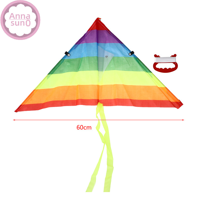 Annasun 雨風箏帶 50M 風箏線戶外風箏兒童玩具兒童禮物花園布玩具 HG