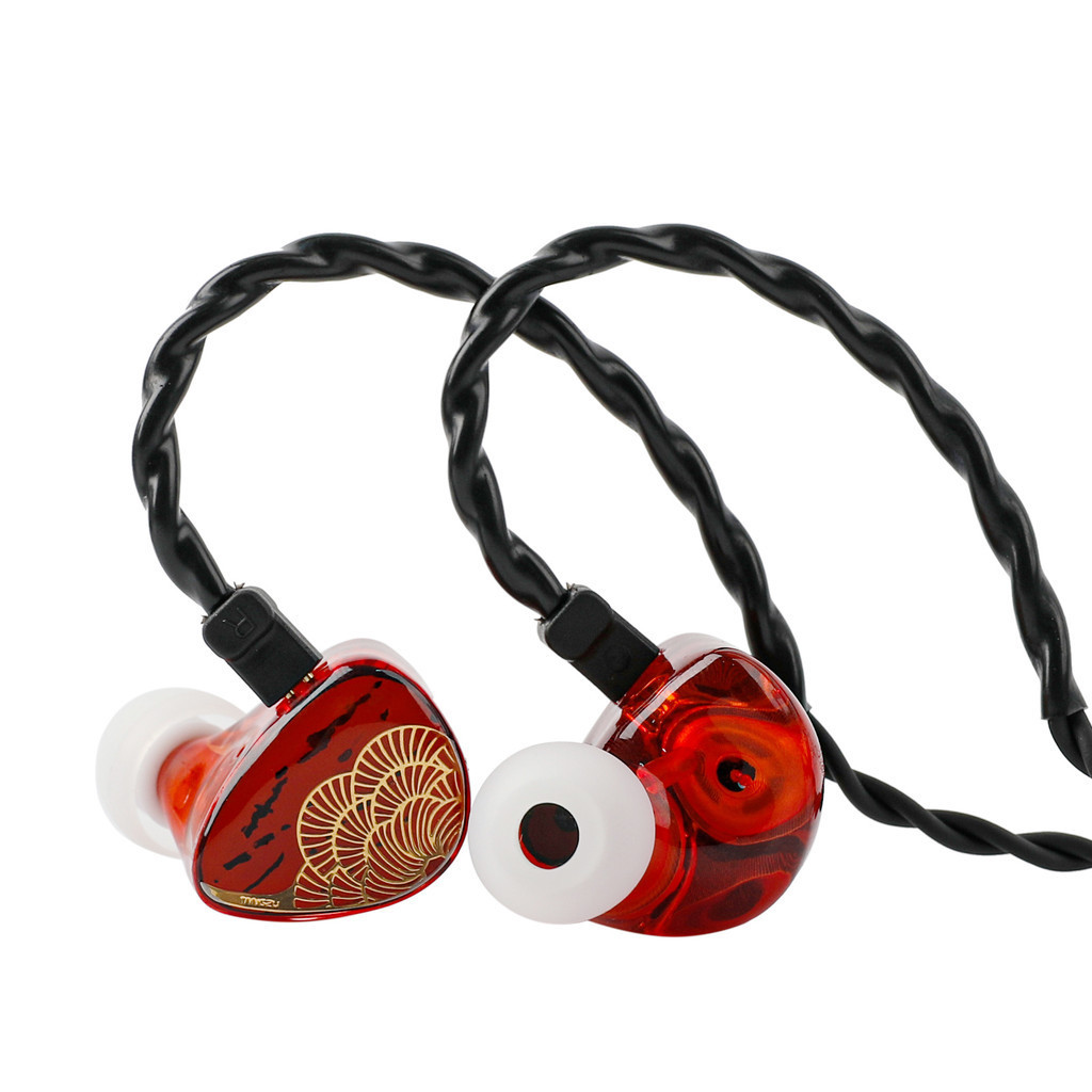 唐族 九天玄女 x HBB XuanNv 2 動態驅動器 IEM HiFi 耳機有線耳塞,帶 0.78 毫米可拆卸電纜