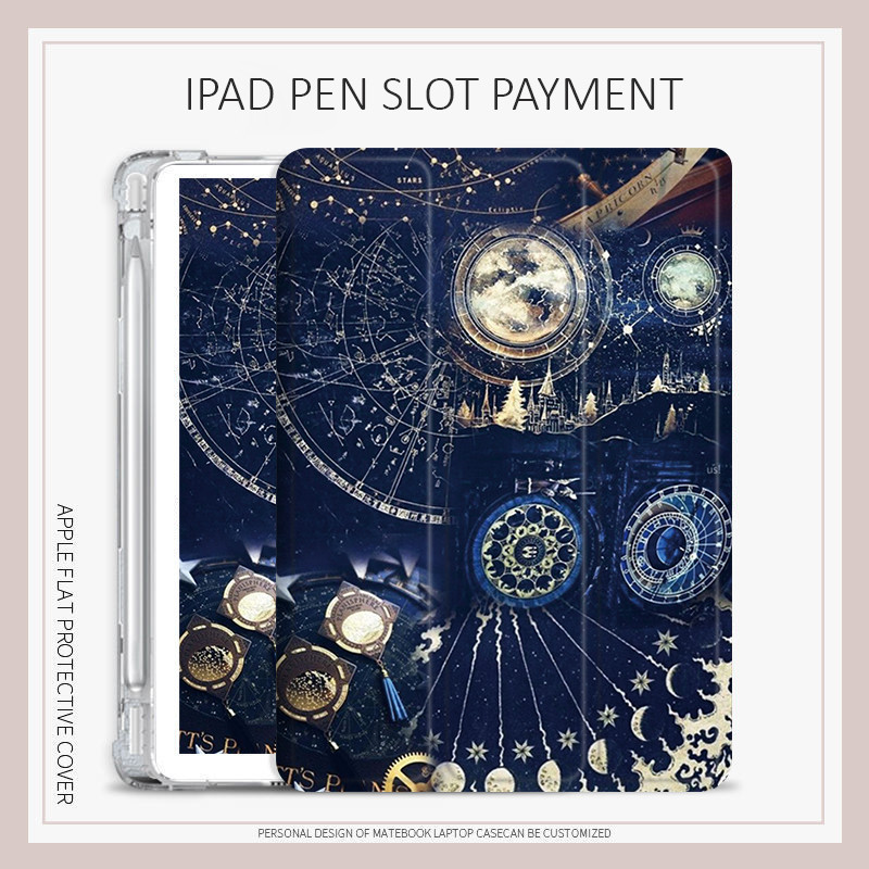指南針壁紙保護套 iPad iPad air4/5 10.2 gen7/8/9 保護套 iPad pro11 12.9