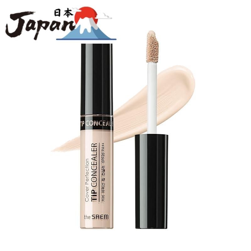 The Saem Japan 官方遮瑕膏 完美遮瑕笔尖 0.5 冰米色 0117 6.5g