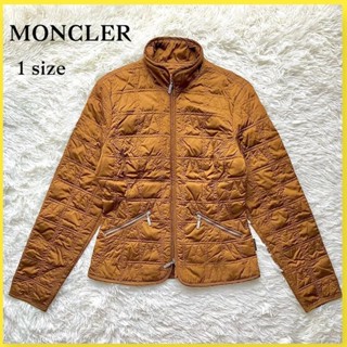 Moncler 盟可睞 羽絨服 夾克外套 棕色 輕薄 日本直送 二手