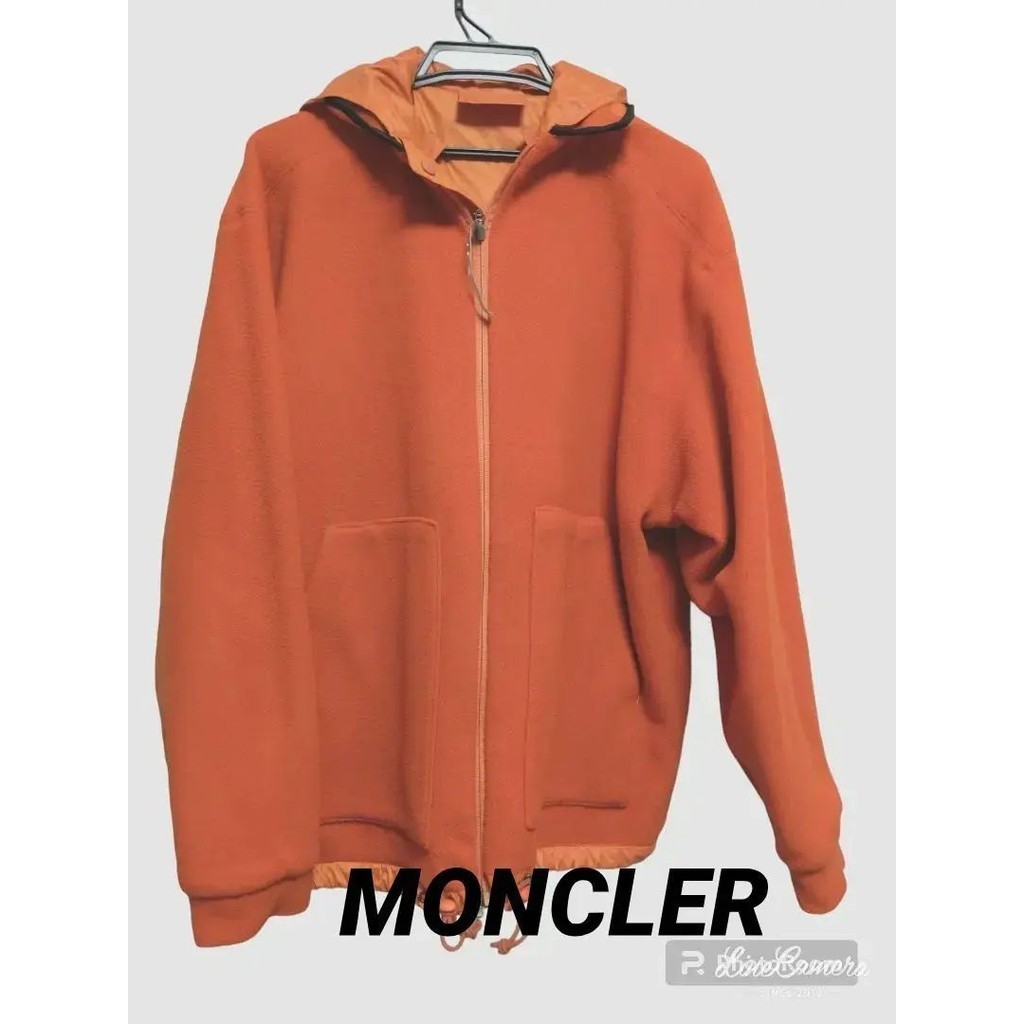 Moncler 盟可睞 防風外套 毛絨外套 尼龍 日本直送 二手