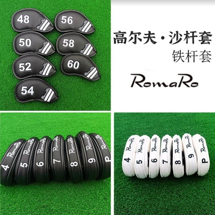 【高爾夫球杆套】高爾夫鐵桿套羅馬羅romaro高爾夫鐵桿套 romaro高爾夫沙杆套