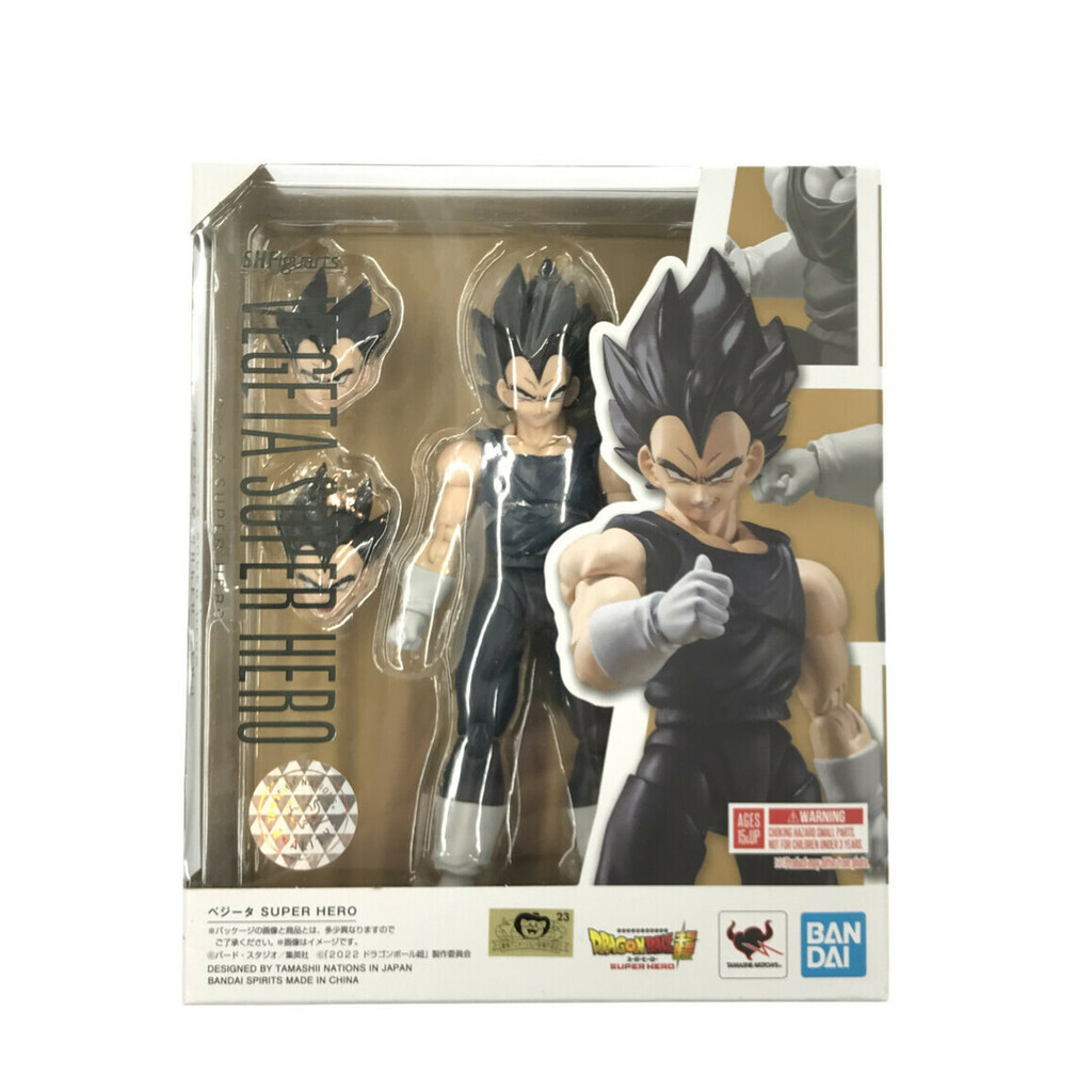 BANDAI SPIRITS ART H公仔 模型達爾 貝吉達七龍珠S.H.Figuarts SHF 日本直送 二手