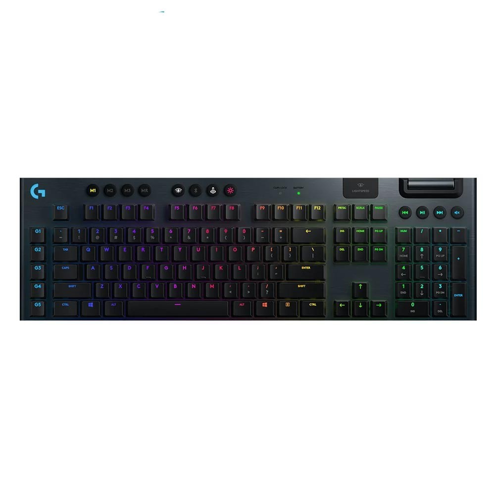 【Logitech 羅技】G913 TACTILE 無線機械鍵盤 類茶軸