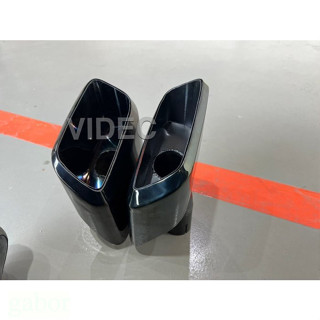 威德汽車 2020 CRV 5.5代 專用 JS MD 空力套件 專用 尾飾管 方管 黑鈦色