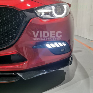 威德汽車精品 馬自達 MAZDA 2017 -19 MAZDA3 專用 DRL 野馬 一字 日行燈 流水 馬3 M3