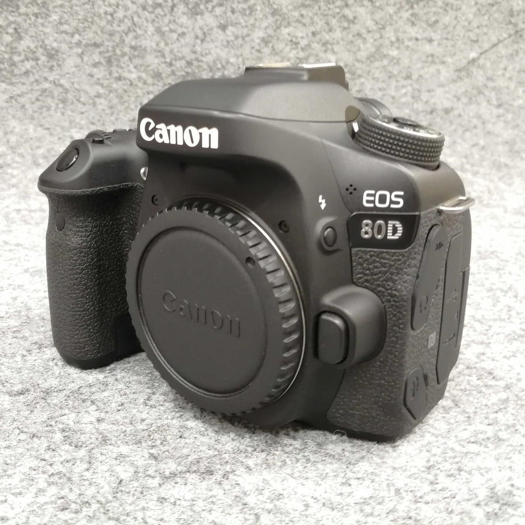 [二手] CANON EOS 80D 數位相機操作確認