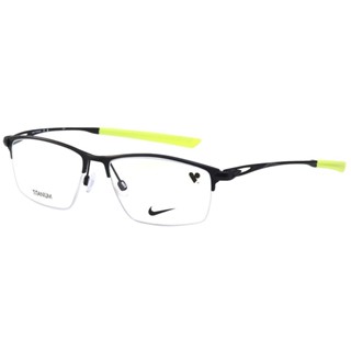 NIKE 純鈦 鏡框 眼鏡(黑色)NIKE6049LB