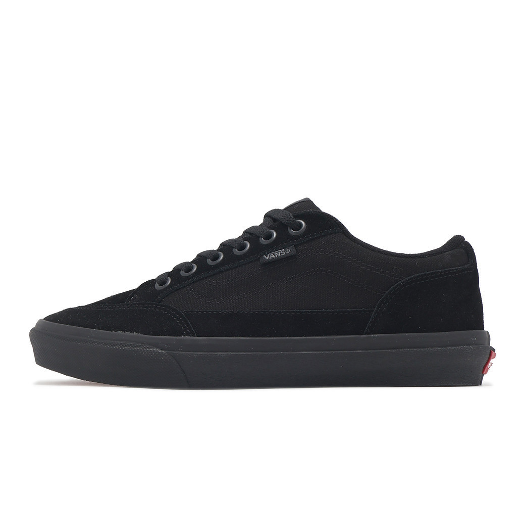 Vans 休閒鞋 V351 Bearcat 男鞋 黑 全黑 麂皮 膠底 運動鞋 [ACS] 6622390002