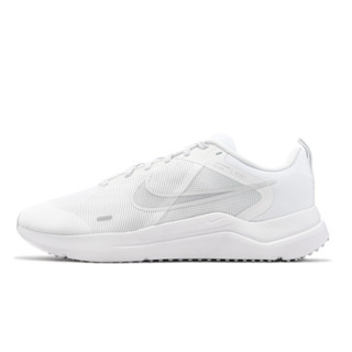Nike 慢跑鞋 Downshifter 12 白 全白 男鞋 路跑 基本款 運動鞋 [ACS] DD9293-100