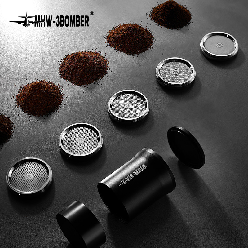 【咖啡器具】MHW-3BOMBER轟炸機Galaxy篩粉器 磨豆機接粉杯手衝咖啡細粉過濾器速發
