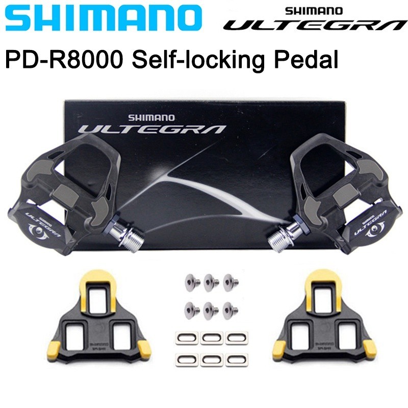 、Shimano 新款原裝 Ultegra PD-R8000 踏板公路自行車無夾板, 帶 SPD-SL R8000 防滑