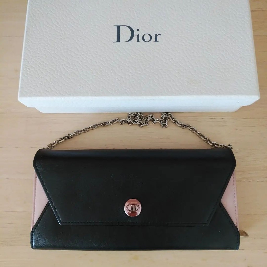 Dior 迪奧 錢包 日本直送 二手