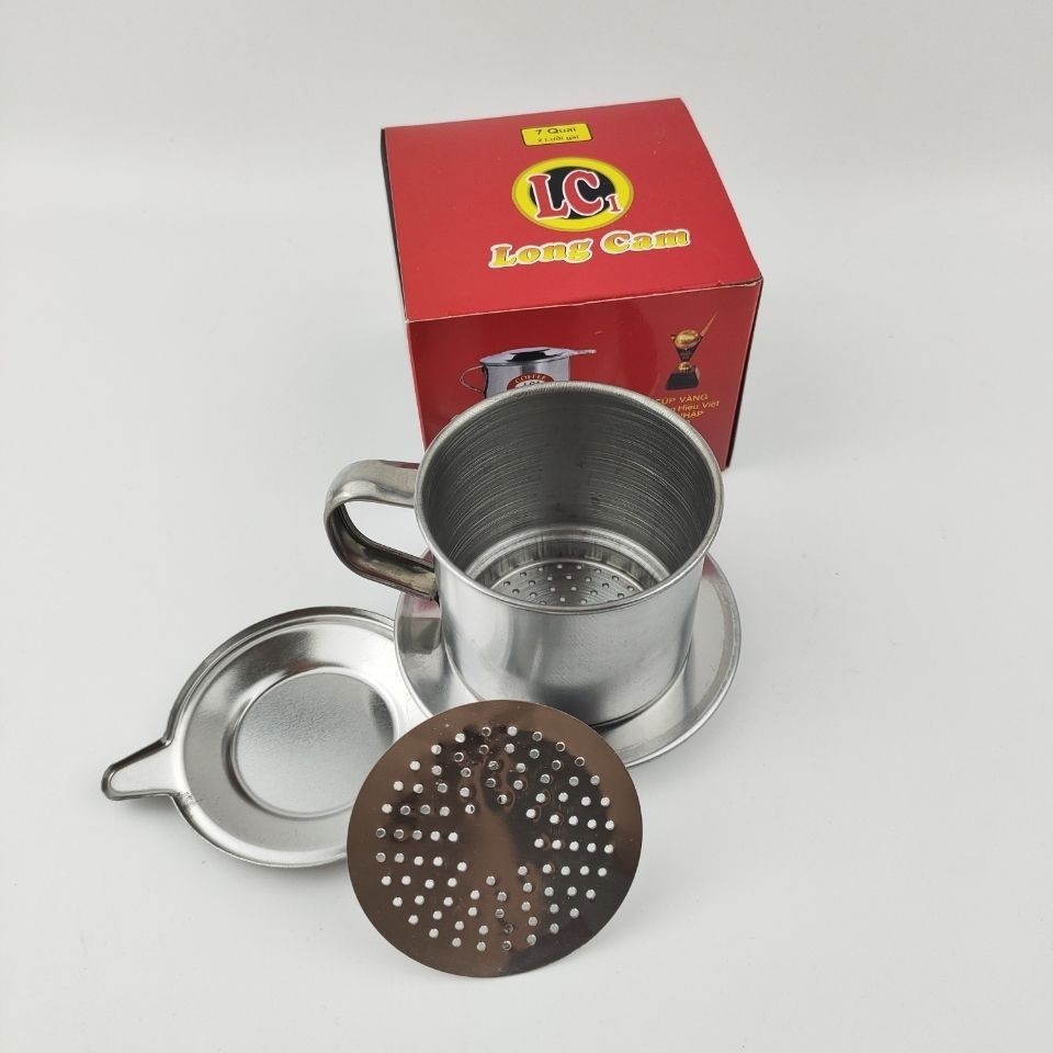 【關注立減 咖啡裝備】越南 Long Cam LC1壺滴滴壺手衝壺咖啡粉過濾杯咖啡好幫手