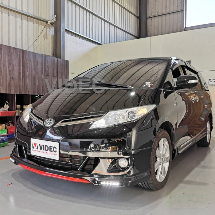 OK購物商城 TOYOTA 09 PREVIA 前下巴 後下巴 側裙 大包 空力套件
