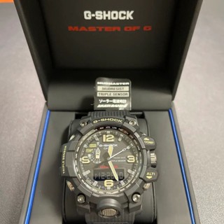 CASIO 手錶 GWG-1000 G-SHOCK MUDMASTER mercari 日本直送 二手