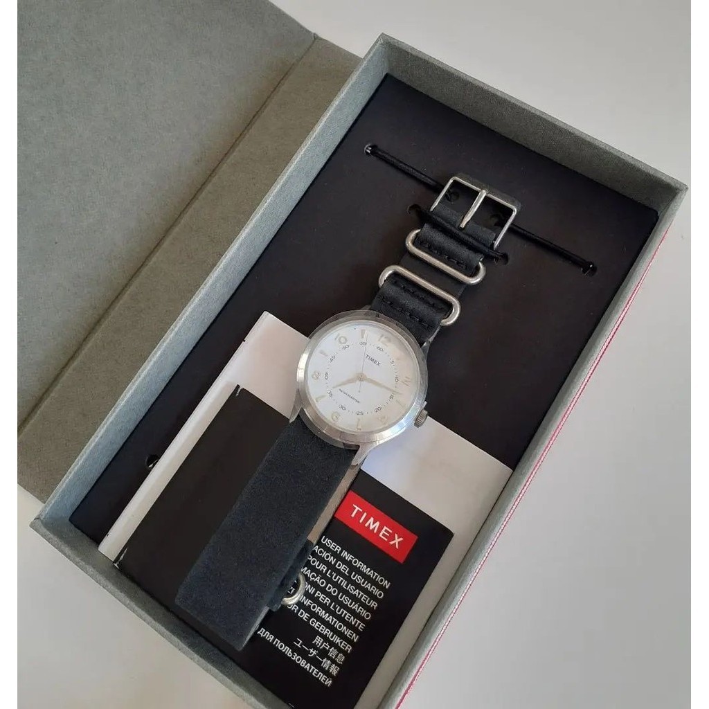 近全新 TIMEX 錶帶 皮革 mercari 日本直送 二手