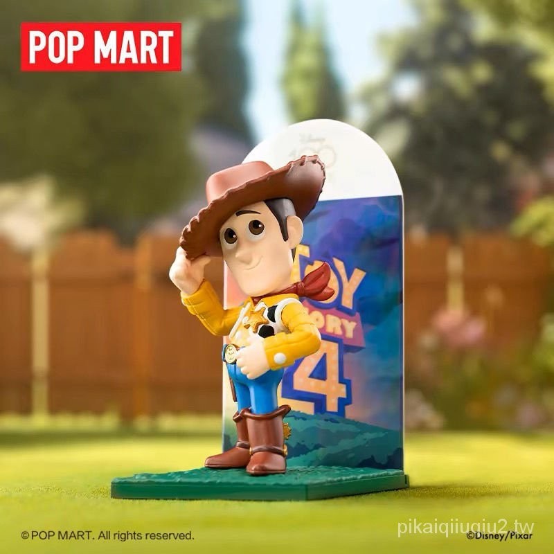 官方正版POPMART迪士尼週年100皮克斯系列玩具總動員手辦擺件official