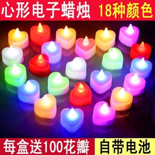 ✨免運可開發票#LED蠟燭燈 電子蠟燭燈 電子蠟燭 求婚 告白 排字蠟燭 LED模擬蠟燭燈 婚宴活動佈置 情人節 浪漫