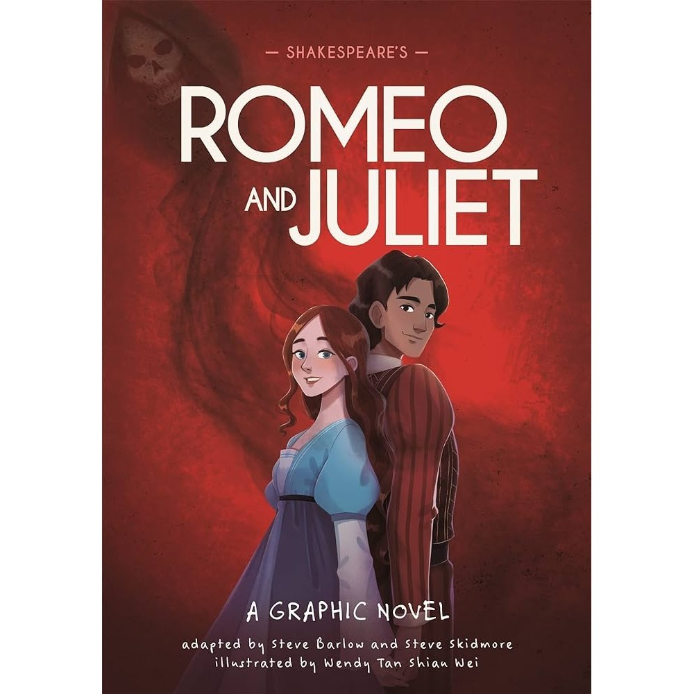 Classics in Graphics: Shakespeare's Romeo and Juliet：A Graphic Novel/Steve Barlow【禮筑外文書店】