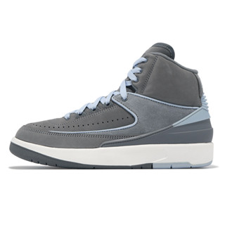 Nike 休閒鞋 Wmns Air Jordan 2 Retro 女鞋 灰 藍 AJ2 [ACS] FB8871-041