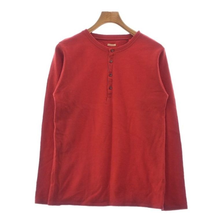 KAPITAL針織上衣 T恤 襯衫男性 紅色 日本直送 二手