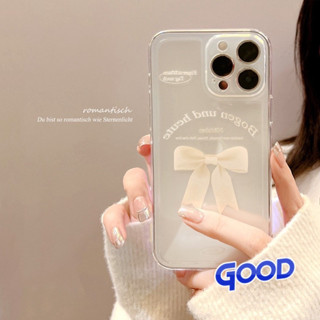 絲綢蝴蝶結 ins 蘋果 iPhone 16Promax 15 14 13 12 11 Pro Plus XR XS 8