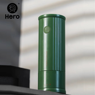 【咖啡裝備】咖啡研磨機 咖啡磨豆機 磨咖啡豆機 hero小銳mini磨豆機電動咖啡豆研磨機便攜家用小型意式自動磨豆機