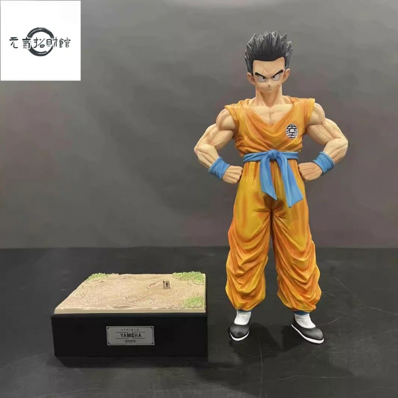 元氣招財 七龍珠GK 無限戰士係列 VF雅木茶 剋林手辦模型擺件 動漫週邊禮物