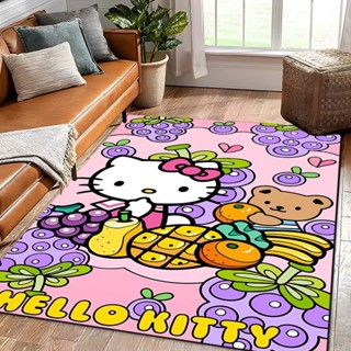 3d日本動漫三麗鷗hello Kitty地毯家用客廳兒童臥室沙發門墊兒童裝飾地墊