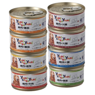 YAMI YAMI 亞米亞米 小金罐80g【24罐組】 狗罐頭🐾犬喵大王🐾犬罐頭 寵物罐頭