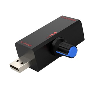 [lzdhuiz3] 5w 調速器 USB 風扇調速器實用淋浴 USB 浴盆調速器適用於智慧手機平板電腦臺式風扇筆記本電