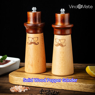 胡椒研磨器/ 手搖胡椒研磨器/ 鹽研磨器/實木材質/HJYM-SM-17