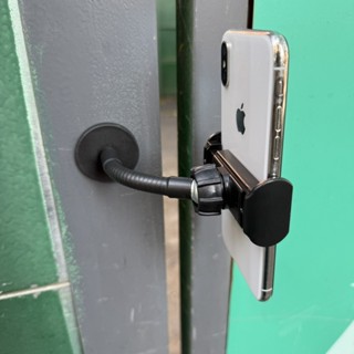 Mobile phone holder磁鐵強力手機固定支架拍攝磁吸軟管戶外直播支撐架360度豌豆強磁25.03.27