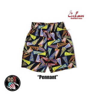 《美式工廠》美國 COOKMAN /Chef Pants short Pennant 三角標