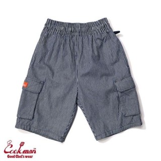 《美式工廠》美國 COOKMAN /Chef Pants Short Cargo「Hickory」Navy
