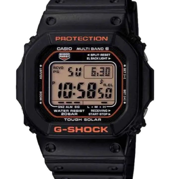 近全新 CASIO 手錶 GW-M5610 G-SHOCK 日本直送 二手