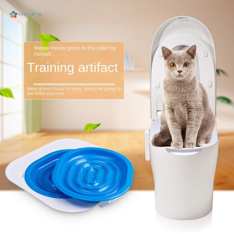 寵物用品,貓廁所訓練器,貓廁所墊,可容納貓砂盒,馬桶墊訓練器!!!!