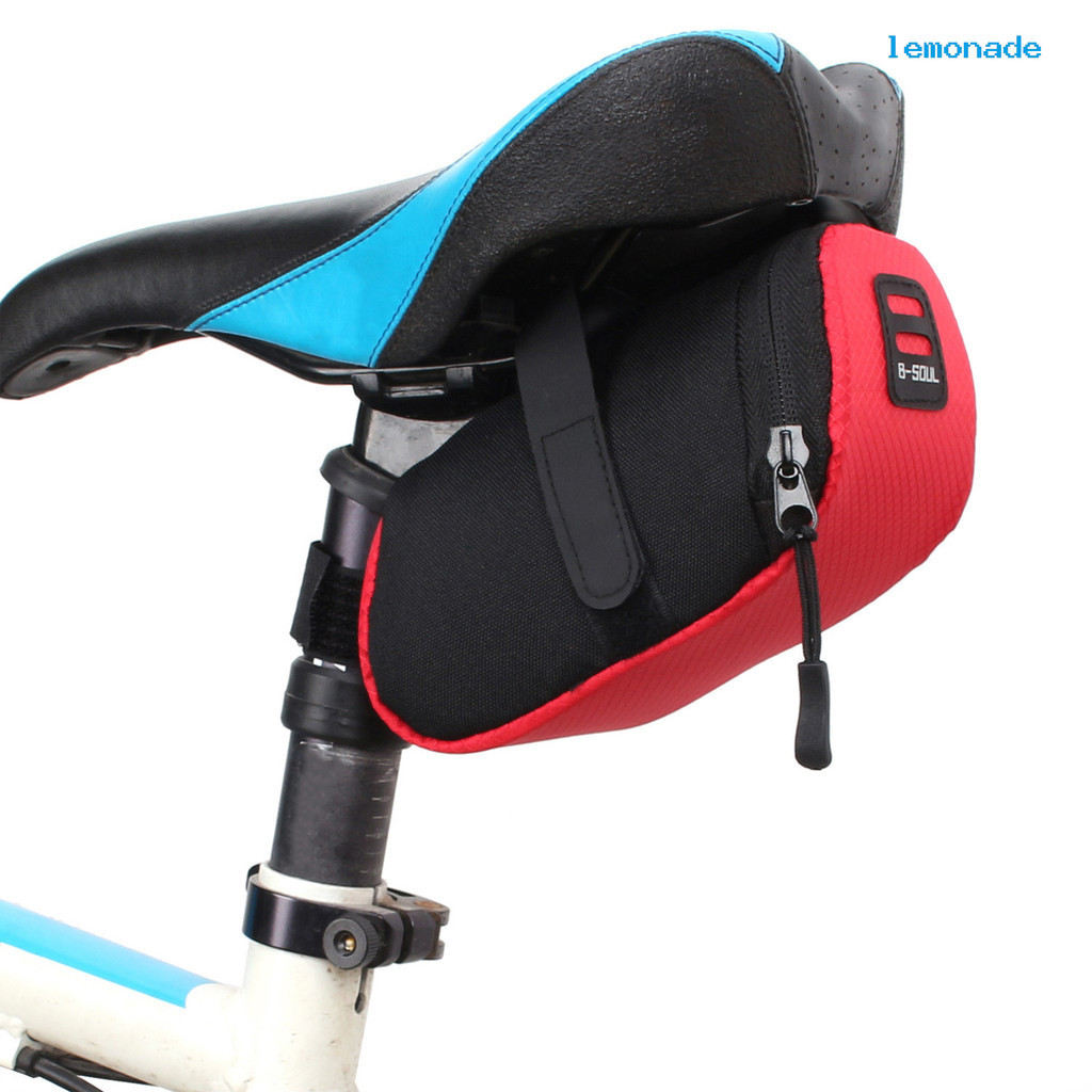 【戶外用品】B-SOUL腳踏車山地車防水尾包 鞍座後袋 騎行包便攜工具包